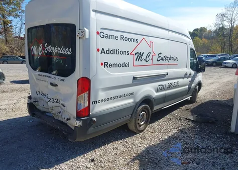 2018 Ford Transit-250 из США, поврежденный, VIN 1FTYR3XM9JKA01480